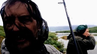 Greenland and extreme fishing: salmon, arctic char, cod and whale - full doc - Audio and English sub