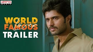 #WorldFamousLover Trailer | Vijay Deverakonda | RaashiKhanna|Catherine|IzabelleLeite|AishwaryaRajesh