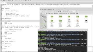 installing node.js from github source throws bash: node: command not found