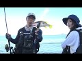 愛媛県・御荘湾の沖磯でショアジギング（ソルパラtv・第204回2024年8月22日放送）