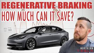 How Much Energy Does Regenerative Braking Actually Save? Tesla Efficiency Test Revealed!