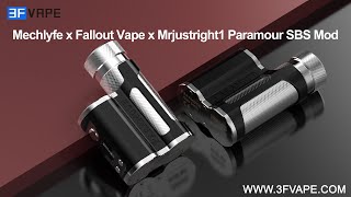 Mechlyfe x Fallout Vape x Mrjustright1 Paramour SBS Mod