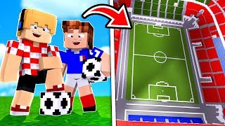 Neymar Vs Cristiano Ronaldo No Minecraft Brasil Vs Portugal - viramos jogadores de futebol com poderes no roblox youtube