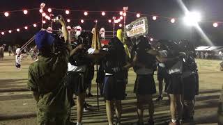 自衛隊盆踊り④春日井駐屯地