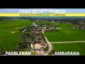 Menelusuri Desa perbatasan Ambarawa - Pagelaran, Pringsewu Lampung | Drone view 2022
