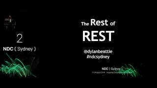 The Rest of ReST - Dylan Beattie
