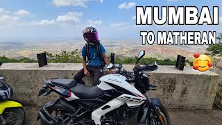 Mumbai to Matheran Hill Station  || Bike Ride