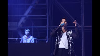 陳柏宇 Jason Chan feat. Novel Fergus - 墜落 Remix Live @ What's Good Music Awards 2022