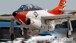 Warbird/Military Arrivals/Departures - Friday - EAA AirVenture Oshkosh 2024