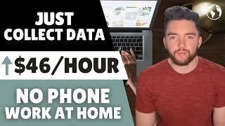 Act Fast! ⬆️$46/Hour Remote Jobs Researching Data Online