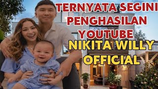 Makin Kaya || Segini Gaji Nikita Willy official dari YouTube