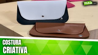 Como fazer Clutch Maria, Costura criativa