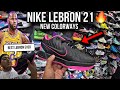 New Nike Lebron 21 Basketball Shoes! Is This The Best Lebron Shoe Ever?