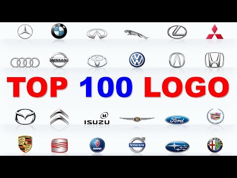Top 100 Logo Cars 100 Best Car Brands Learn Car Brands With Red Cat
