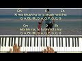 piano keynotes abba khuda tu hai mera with lyrics chords u0026 keynotes