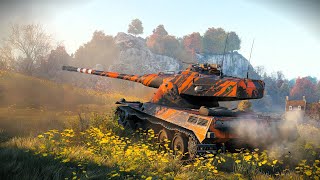 AMX 50 B: Tactical Genius in Action • World of Tanks