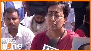 Atishi Accuses BJP of Replacing Ambedkar's Portrait with PM Modi's in Delhi Assembly | News9