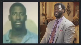 He spent nearly three decades in prison for a crime he didn't commit