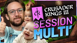 Leçon du jour : faire des bébés sur Crusader King 3