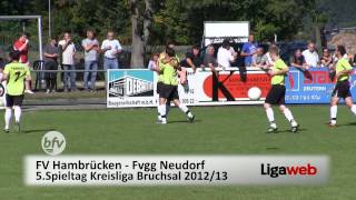 Ligaweb.tv - Trailer FV Hambrücken - Fvgg Neudorf