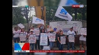 BP: Ilang guro, ipino-protesta ang buwis na ibabawas sa kanilang election honorarium at allowance