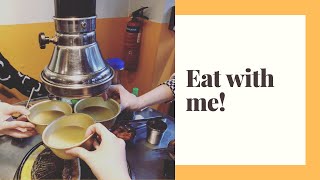 【Eat with me】新加坡vlog｜探店｜最地道的韩式烤肉店 Wang Dae Bak Korean BBQ｜Chateraise Cake｜许留山