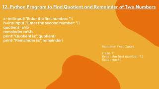 Python Programs on Math Functions 4 || Python for Beginners || Python Interview Questions