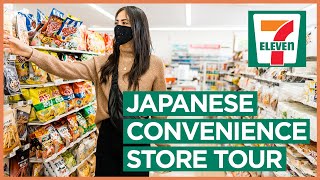 Tour of Japanese Convenience Store at 7-Eleven and Our Favorite Things