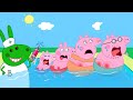 Zombie Apocalypse, Zombies Appear At The Maternity Hospital🧟‍♀️ | Peppa Pig PJ Mask Funny Animation