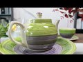 tangshan win win ceramics 16 pieces of dinnerware for 4 green dinnerware with exquisite patterns