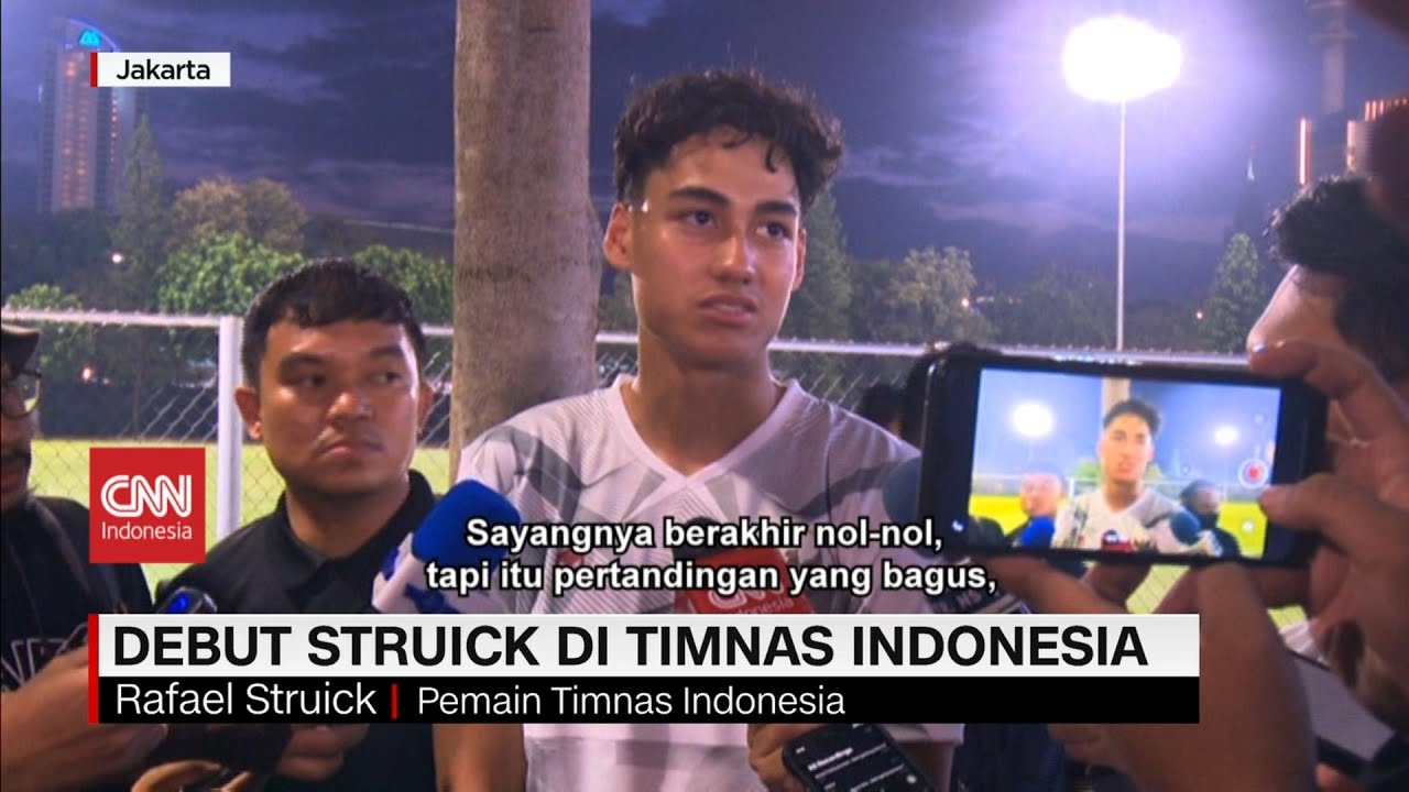 Debut Rafael Struick Di Timnas Indonesia - YouTube