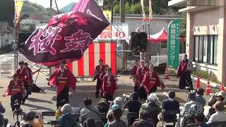 水俣YOSAKOI桜舞会　第19回 市比野温泉よさこい祭り　上之湯会場