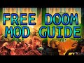 Play Doom (For Free!) with Awesome Mods! ZDL Mod Loader + Engines + Mod Suggestions