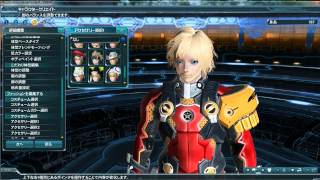 【フルHD】PSO2キャラクリ体験版　～キャラクリからベンチマークまで～