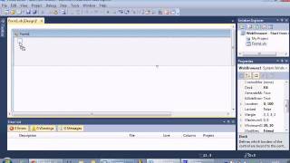 Visual Basic Tutorial 1-Web Browser - Part 1