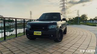 5.0 V8 機械增壓 狂野聲浪! 510匹馬力 2010 Land Rover Range Rover | 銓富汽車國際