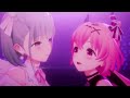 【3dライブ（4k対応）天使と悪魔 赤崎こころ × kana【idoly pride アイプラ】