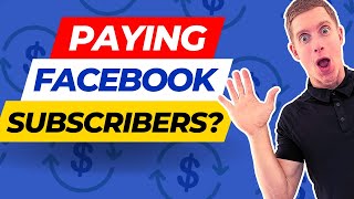 How To Use Facebook Subscriptions To Earn Money💰 [Monetize Your Profile or Page]