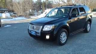 Best Price Lowest Price 2010 Mercury Mariner Premier 4 Wheel Drive Ripley and Fletcher Ford