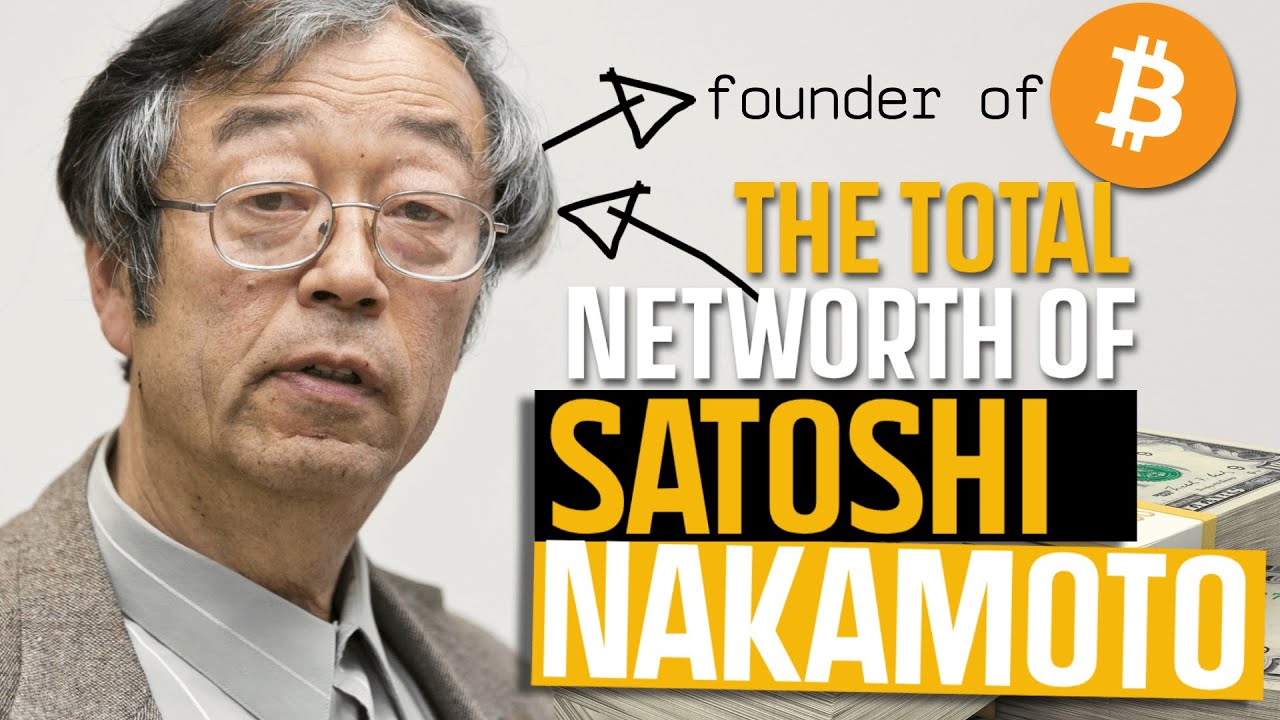 The Founder Of Bitcoin Satoshi Nakamoto (Satoshi Nakamoto Net Worth And ...