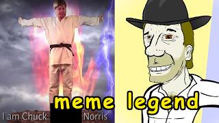 death once had a near-Chuck Norris experience