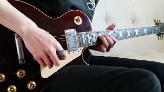 Guitar Cover: White Lion - When The Children Cry (Re-recorded Ver.)