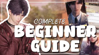 Curious about Love and Deepspace? 💫  A guide for COMPLETE beginners