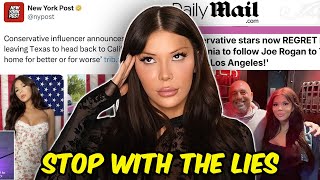 The Media Is Lying About Me