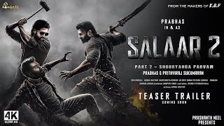 Salaar Full Movie In Hindi - Prabhas - Shruti Haasan - Jagapathi Babu - Devaraj - Reviews \u0026 Facts HD