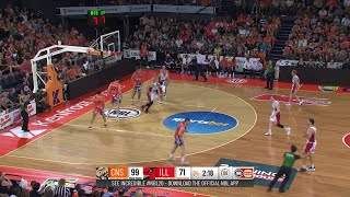 Josh Boone Posts 19 points & 10 rebounds vs. Cairns Taipans