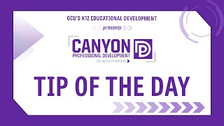 A Day in the Life of an Online College Student at GCU