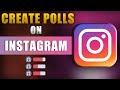 How to Create Polls on Instagram | Step-by-Step Guide (2024)