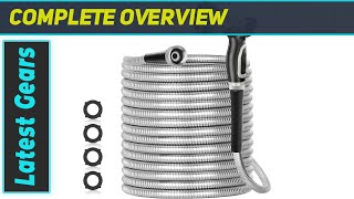 50ft Stainless Steel Garden Hose: Toughest Hose Ever?