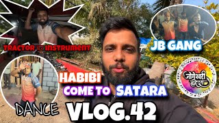 VLOG.42 | SATARA HALDI SHOW | भयंकर थंडी | JOGESHWARI BEATS | SACHIN GAMARE